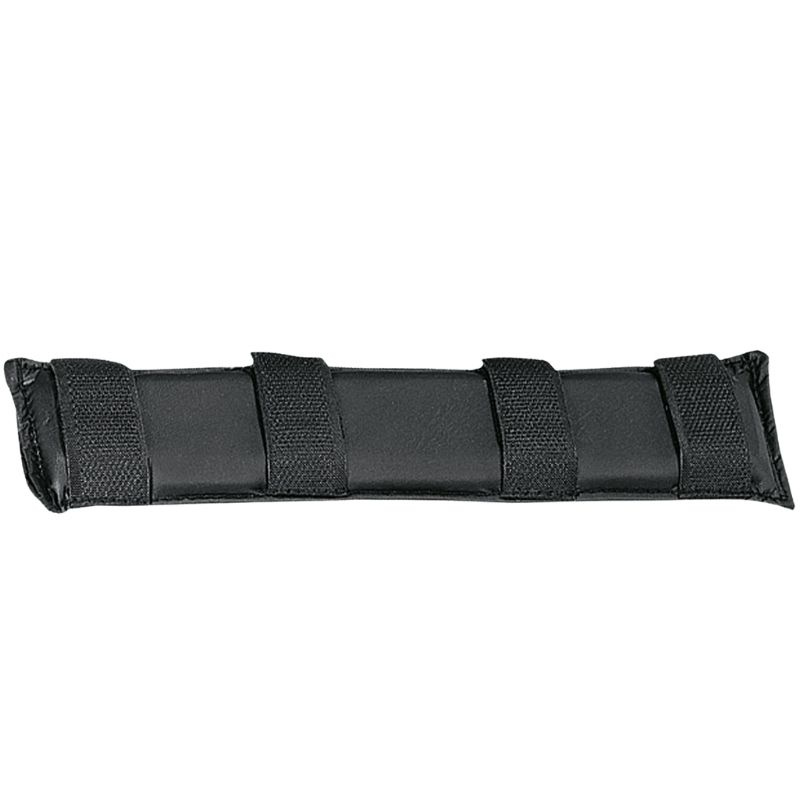 Kinnkjedebeskytter Gel 16cm Svart