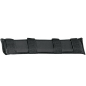 Kinnkjedebeskytter Gel 16cm Svart Kinnkjedebeskytter Gel 16cm Svart
