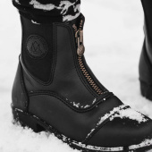 Vinterridesko Jr Veganza Young Winter Paddock Svart Vinterridesko Jr Veganza Young Winter Paddock Svart