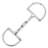 Tredelt bitt D-ring Easy Control Tredelt bitt D-ring Easy Control