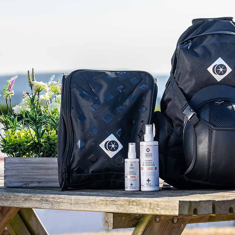 Hjelmrens & Deo 2-i-1