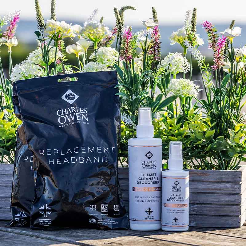 Hjelmrens & Deo 2-i-1