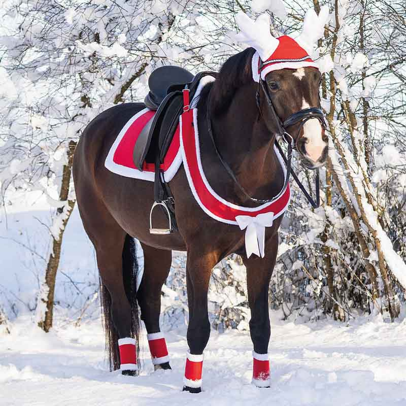 Fortøy Christmas Rød/Hvit