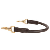 Rundsydd salhåndtak Chocolate/Gull