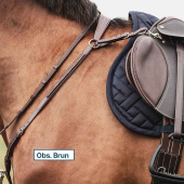 Fortøy med martingal Fazzino Svart Fortøy med martingal Fazzino Svart