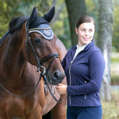 Ørehette NC Noble Blå Ørehette NC Noble Blå