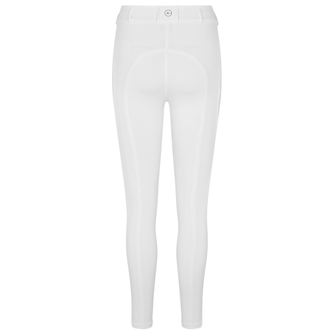 Ridebukse KLKaya F-Tec6 Halvskinn Hvit
