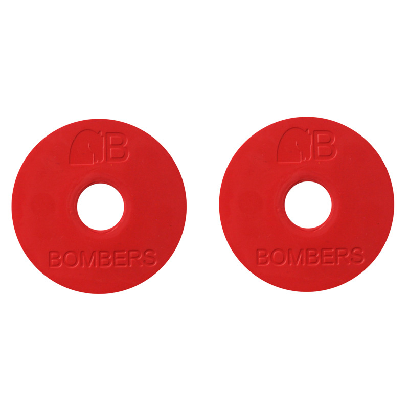 Bittskiver Rød