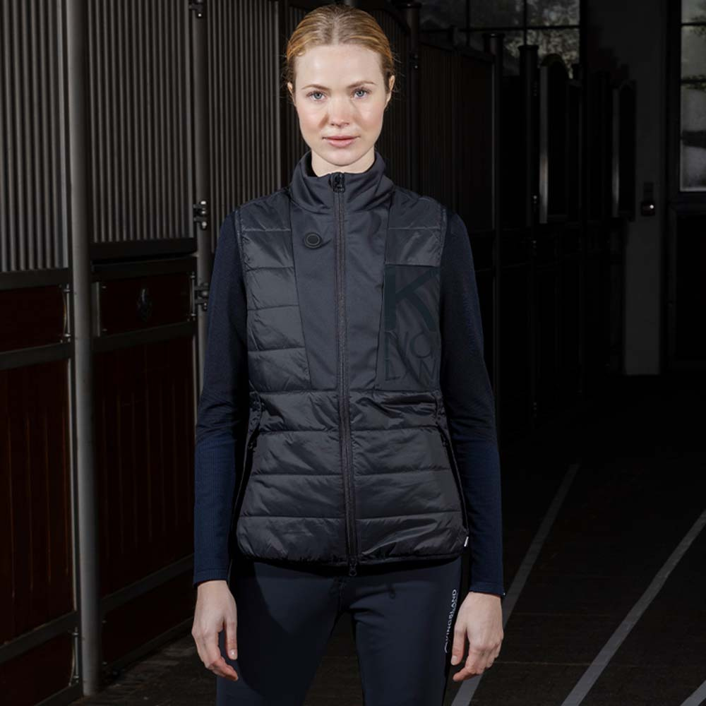 Varmevest KLValero Marineblå