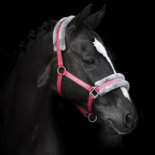 Grime med Fleece Rød/Grå Grime med Fleece Rød/Grå