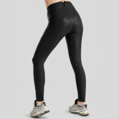 Ridebukse MoZida Refined Crystals Full Grip Svart Ridebukse MoZida Refined Crystals Full Grip Svart