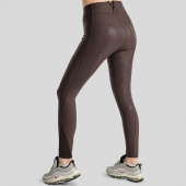 Ridebukse MoZida Refined Crystals Full Grip Brun Ridebukse MoZida Refined Crystals Full Grip Brun