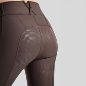 Ridebukse MoZida Refined Crystals Full Grip Brun Ridebukse MoZida Refined Crystals Full Grip Brun