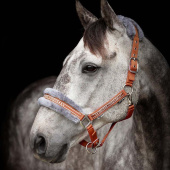 Grime med Fleece Oransje/Grå Grime med Fleece Oransje/Grå