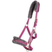 Grime med pels Rosa/Grå Grime med pels Rosa/Grå