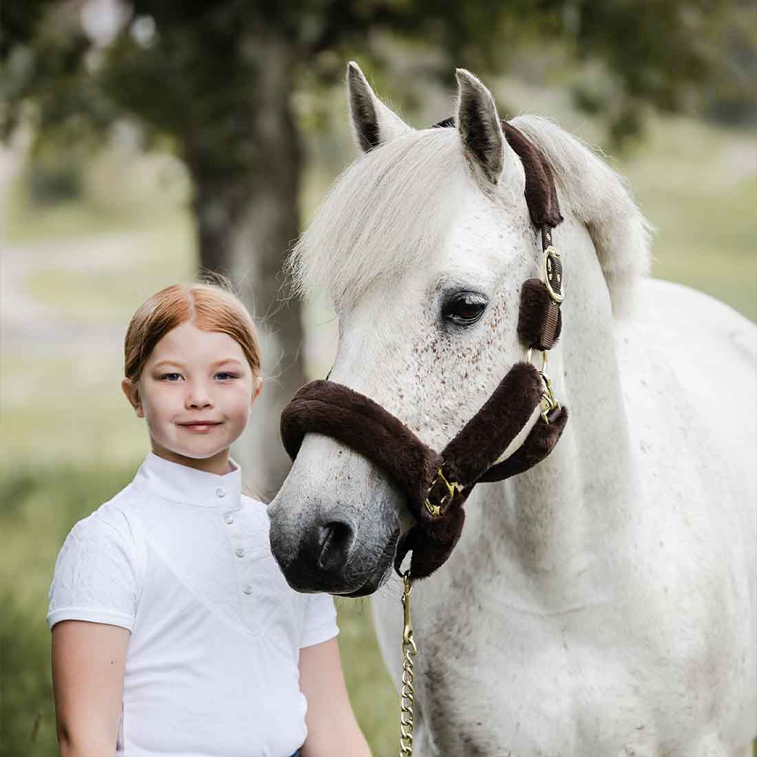 Grime Cozy med pels Brun/Brun