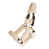 Grime Cozy med pels Svart/Natur Grime Cozy med pels Svart/Natur