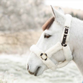 Grime Cozy med pels Svart/Natur Grime Cozy med pels Svart/Natur