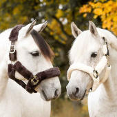 Grime Cozy med pels Svart/Natur Grime Cozy med pels Svart/Natur