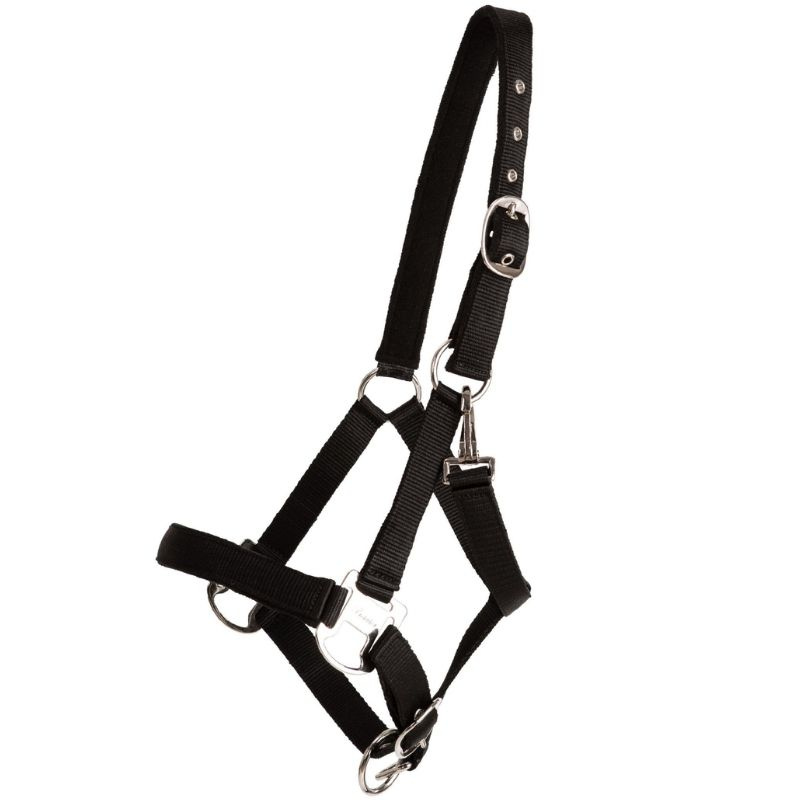 Grime Double Buckle Svart