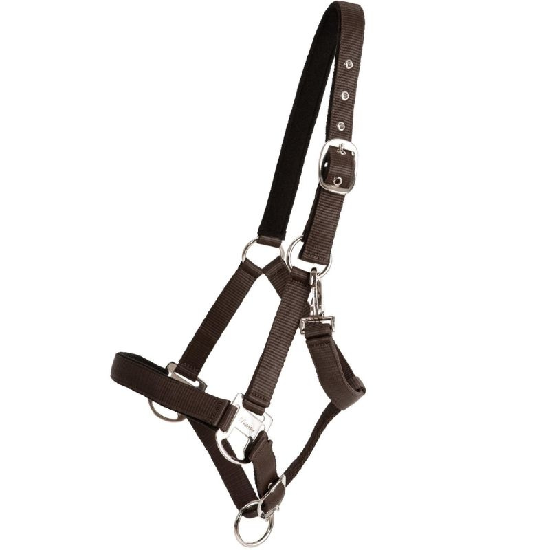 Grime Double Buckle Brun