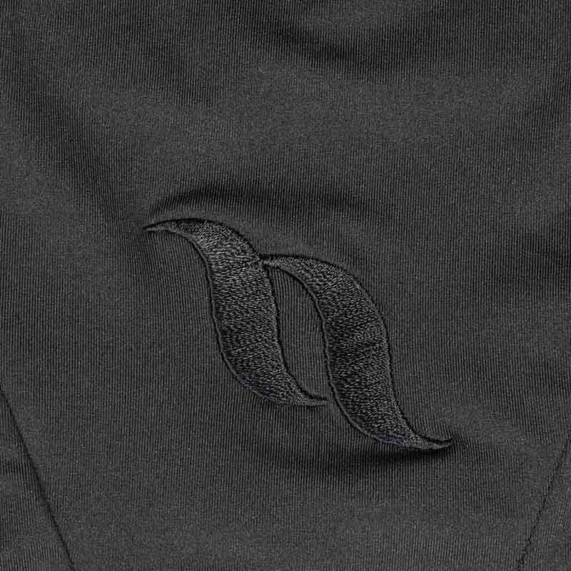 Stresshette Spirit med ører Svart