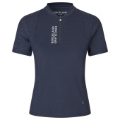 T-skjorte KLNima 1/4 Zip Marineblå T-skjorte KLNima 1/4 Zip Marineblå