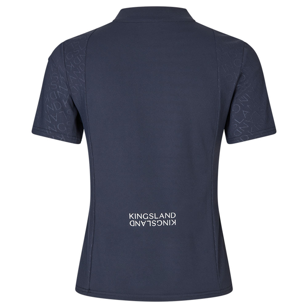 T-skjorte KLNima 1/4 Zip Marineblå