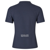 T-skjorte KLNima 1/4 Zip Marineblå T-skjorte KLNima 1/4 Zip Marineblå