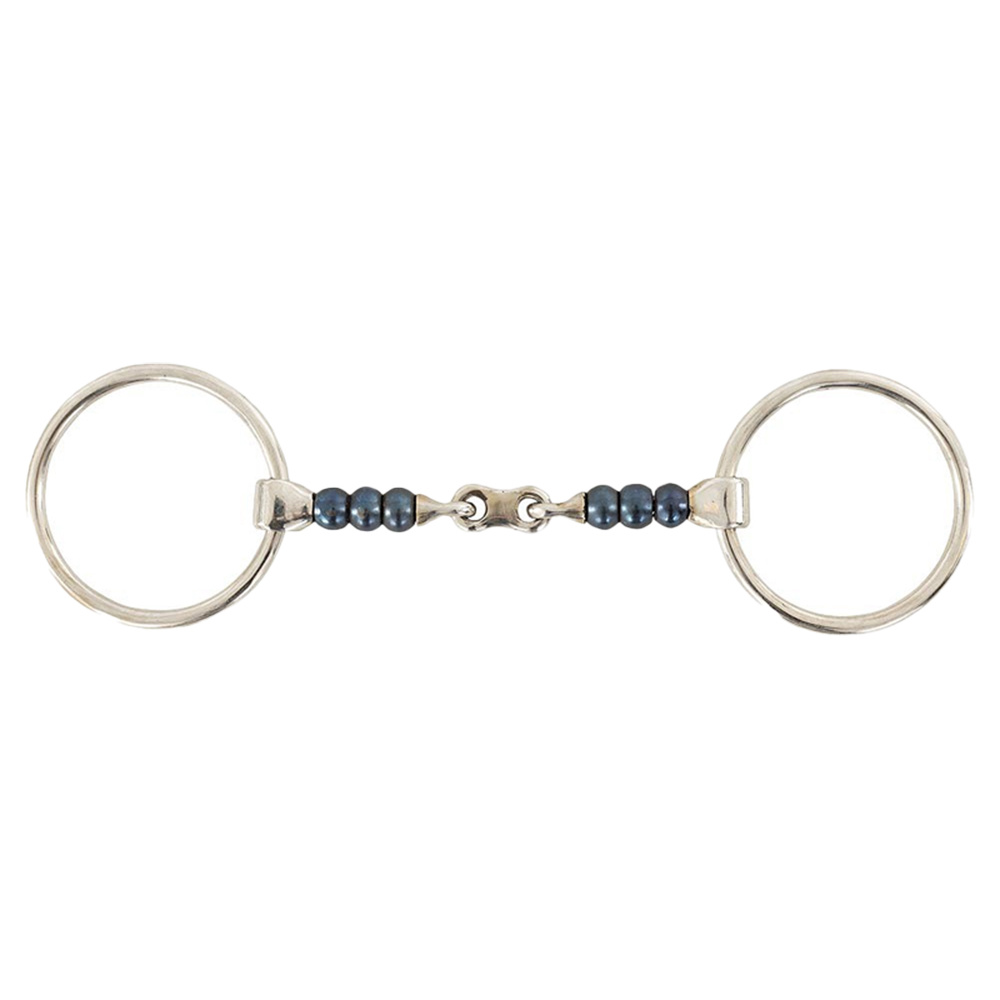 Tredelt bitt med kuler Sweet Iron 14mm