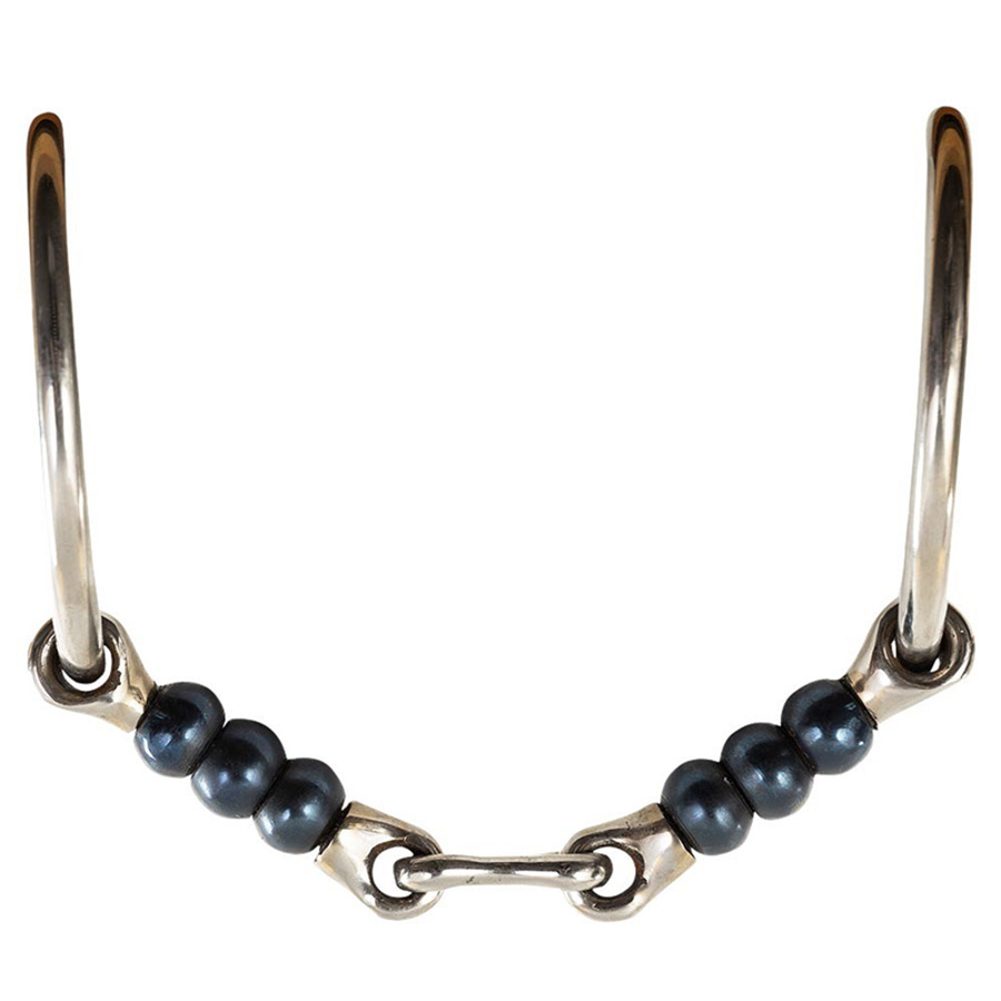 Tredelt bitt med kuler Sweet Iron 14mm