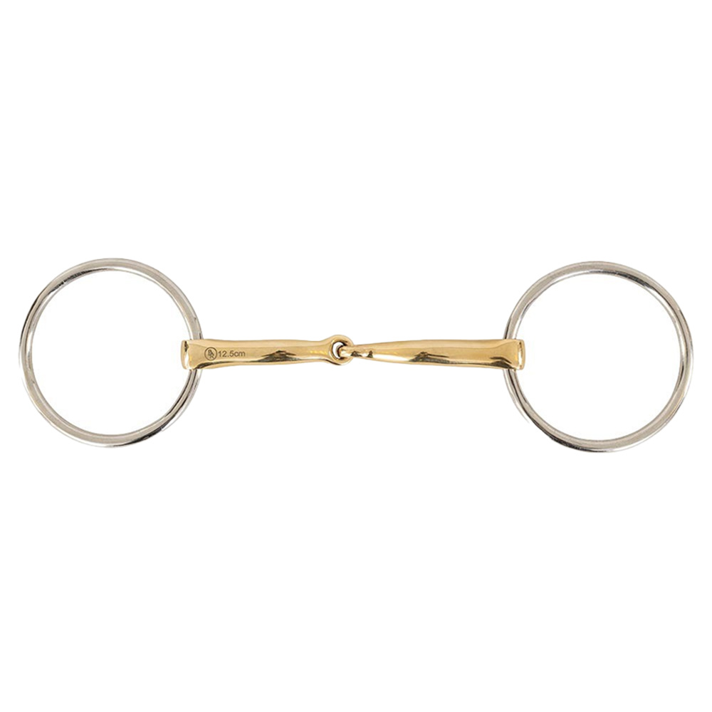 Todelt bitt med Lock Up Soft Contact Magic System 12mm