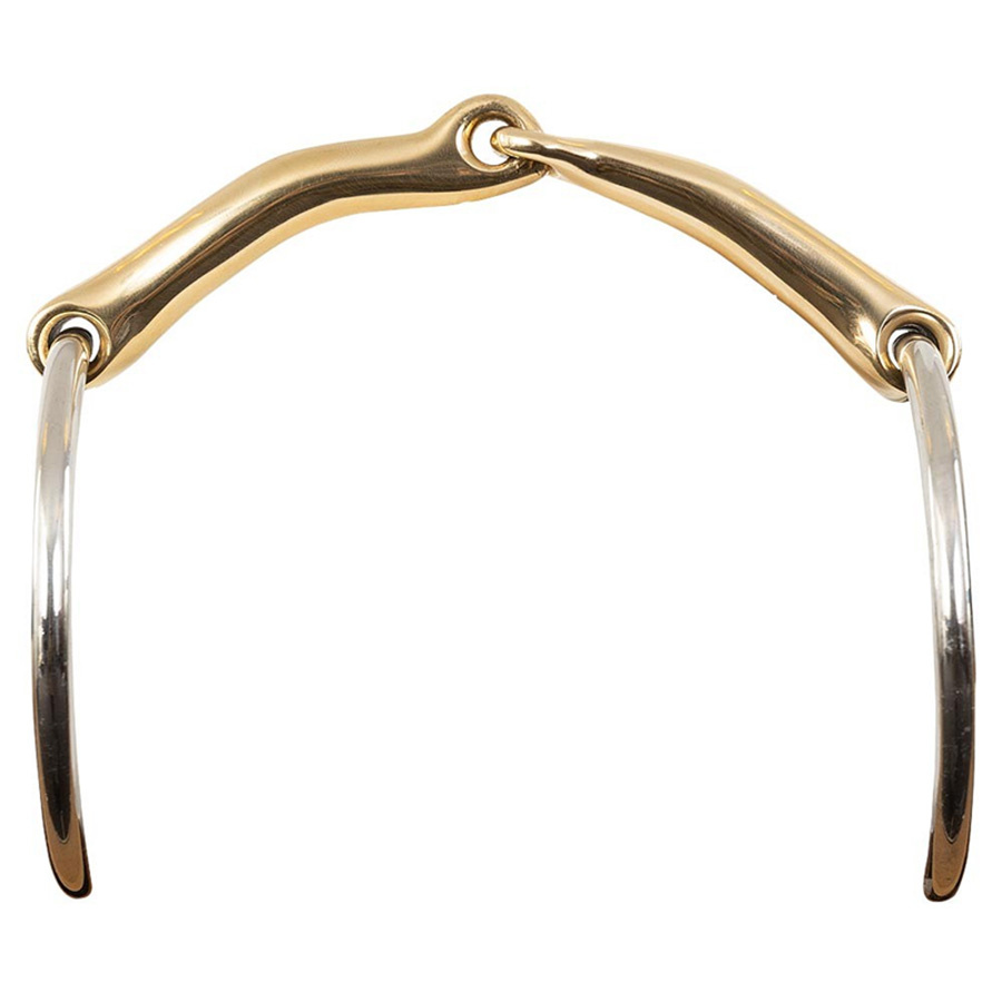 Todelt bitt med Lock Up Soft Contact Magic System 12mm