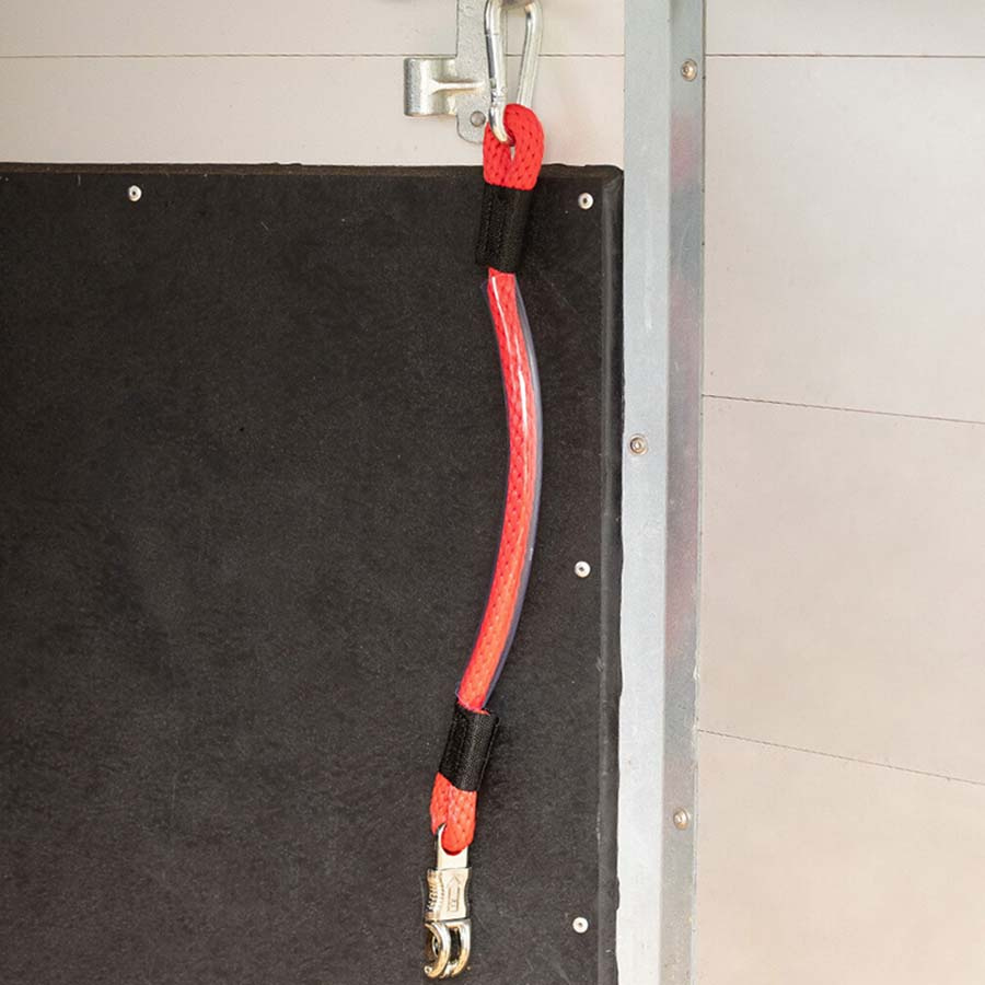 Transportleietau Panic Clip Rød