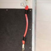 Transportleietau Panic Clip Rød Transportleietau Panic Clip Rød