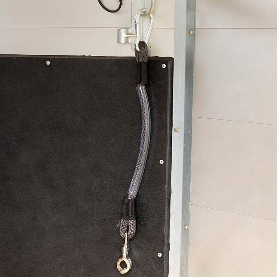 Transportleietau Panic Clip Grå