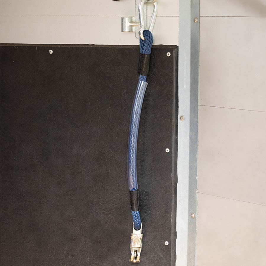 Transportleietau Panic Clip Marineblå