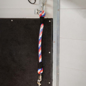 Transportleietau Panic Clip Rød/Hvit/Blå Transportleietau Panic Clip Rød/Hvit/Blå