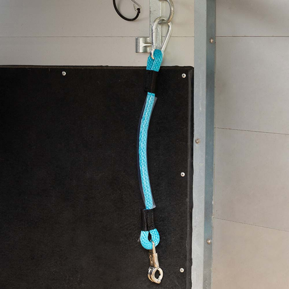 Transportleietau Panic Clip Lyseblå