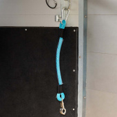 Transportleietau Panic Clip Lyseblå Transportleietau Panic Clip Lyseblå