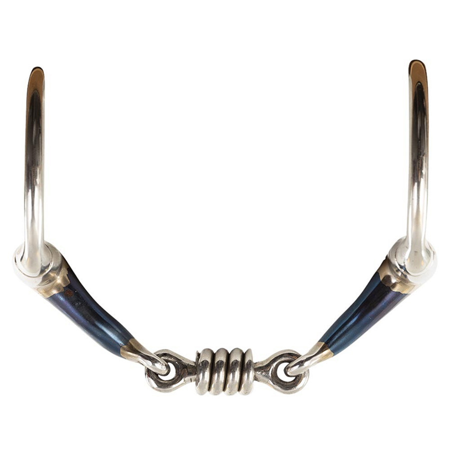 Tredelt muffebitt med ruller Sweet Iron 14mm