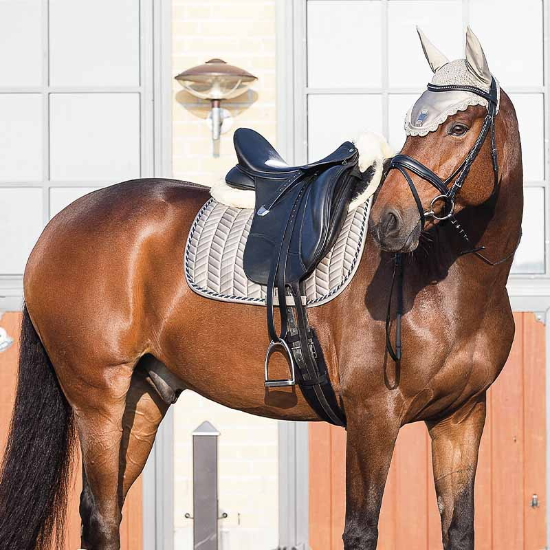 Saueskinnspad MediLamb HG Svart/Natur