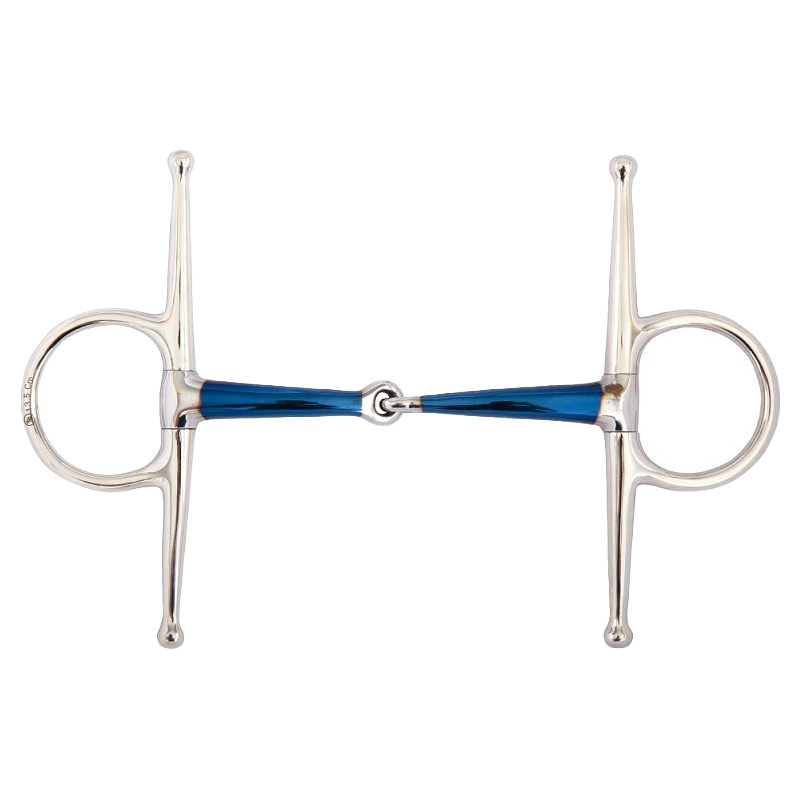 Todelt muffebitt Full Cheek Sweet Iron 14mm