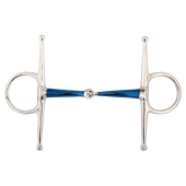 Todelt muffebitt Full Cheek Sweet Iron 14mm Todelt muffebitt Full Cheek Sweet Iron 14mm