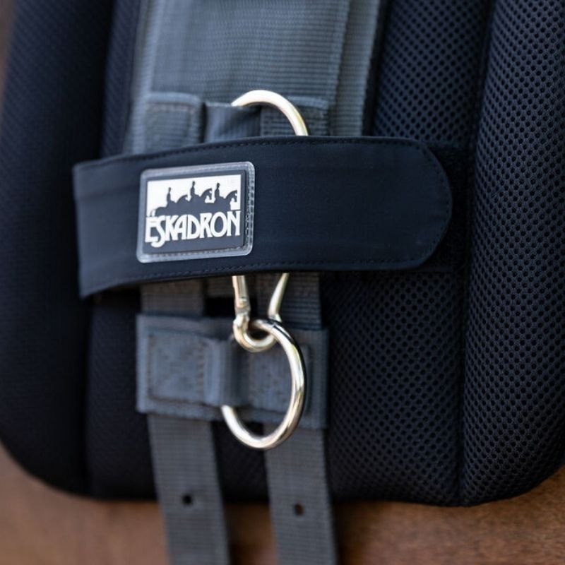 Longeringspad Mesh Svart