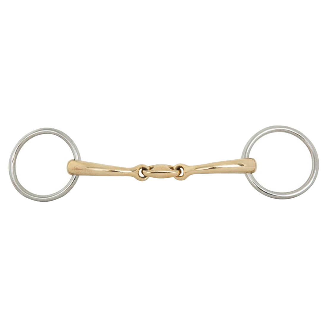 Tredelt Bitt Soft Contact Bradoon 12mm