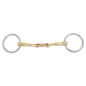 Tredelt Bitt Soft Contact Bradoon 12mm Tredelt Bitt Soft Contact Bradoon 12mm