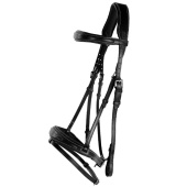 Hodelag Supreme Fancy Svart Hodelag Supreme Fancy Svart