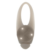 Blinklampe Basic Silikon LED Grå Blinklampe Basic Silikon LED Grå