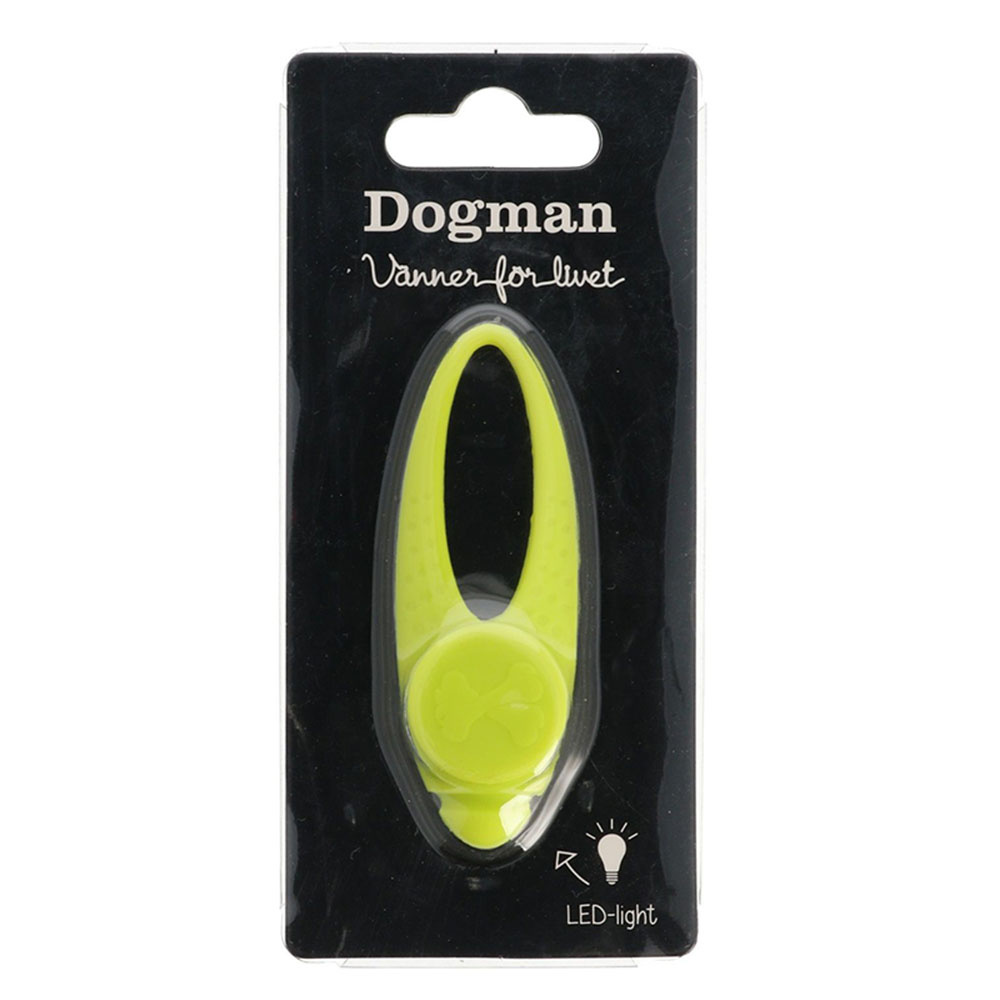 Blinklampe Basic Silikon LED Gul